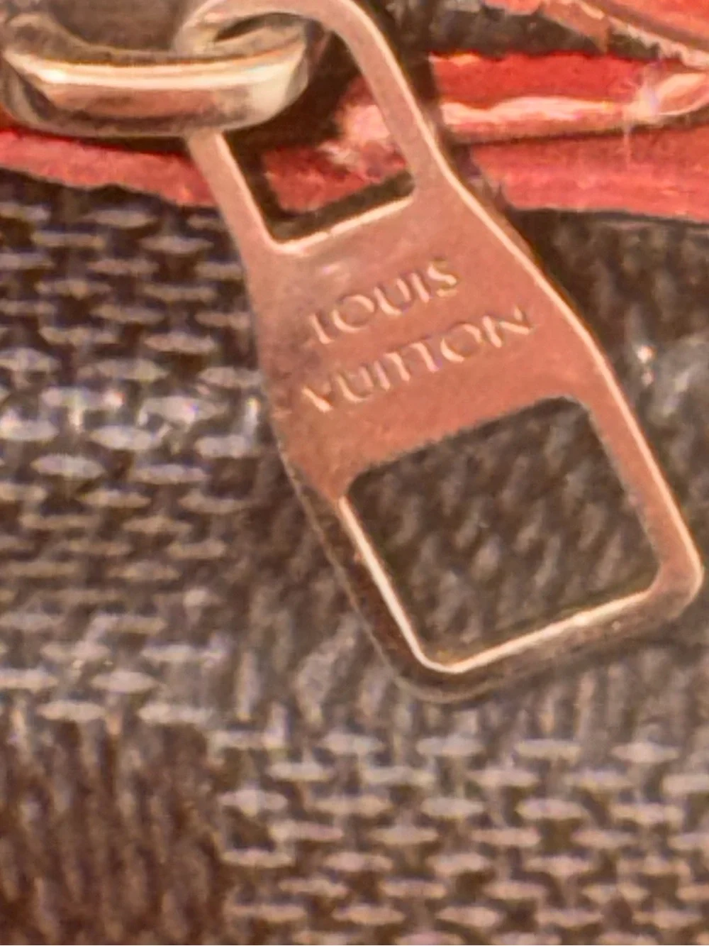 Louis Vuitton Brazza Damier Ebene  Long Wallet - 2-toned leather